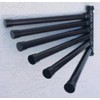 Outdoor Lamp Company Patio Towel Holder. 6 Bar Wall Mount