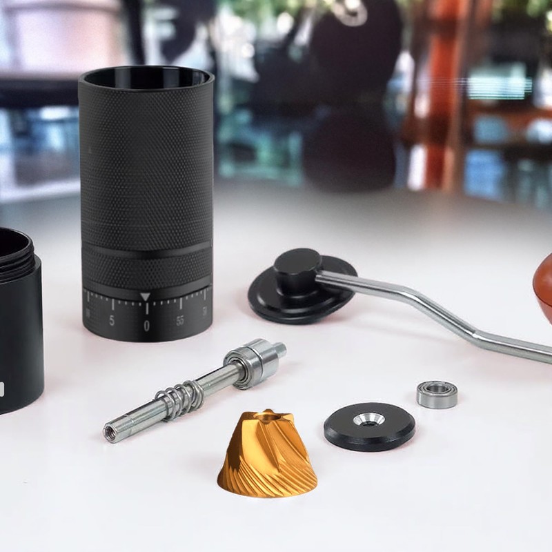 Macnoa Grind Craft Manual Coffee Grinder – 60 Grind Settings,