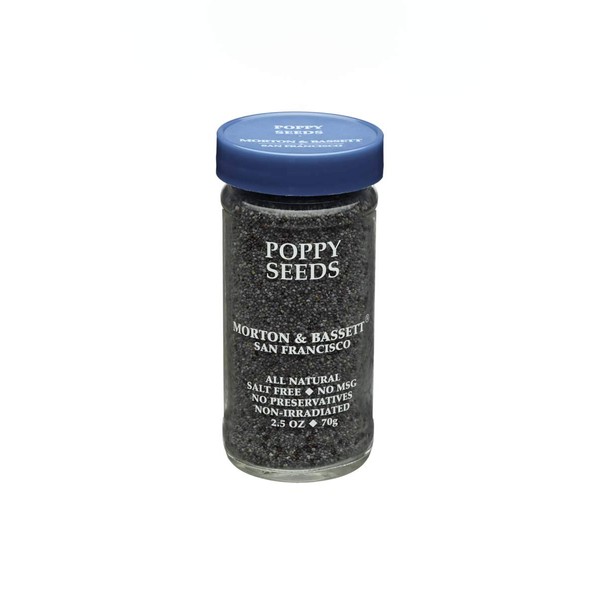 Morton & Bassett Poppy Seed, 2.5-Ounce jar