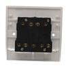 kenable 3 Gang 2 Way 10A Triple Light Switch Rounded