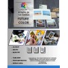 Papel Fotográfico Glossy Brillante Tabloide 260gr 50 Hojas Color Blanco
