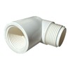 ERA 3/4 in. SCH-40 PVC 90-Degree Straight Elbow Male x