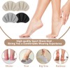 Flintronic 4 pairs sneaker repair patch, heel patch, shoe heel