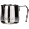 Cilio 0000201383 Latte Macchiato Kännchen, Edelstahl, silber, 6,4 x 7,4