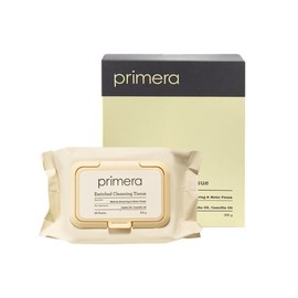 Primera 프리메라 인리치드 클렌징 티슈 60매 G Primera Enriched Cleansing Tissue 60 Sheets G