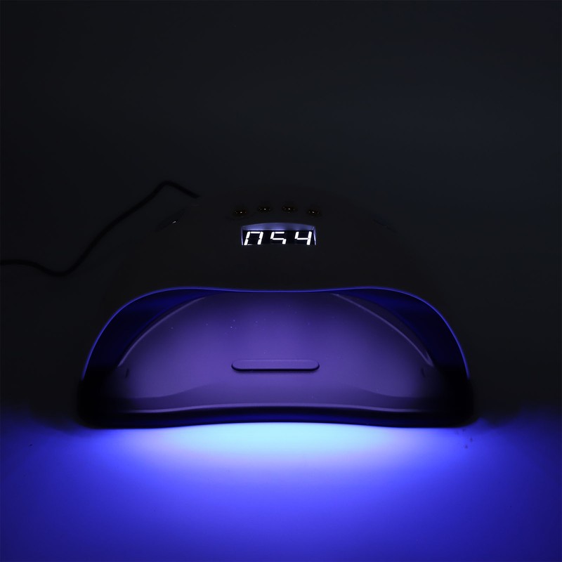 UV LED Nail Lamp Gel Dryer Intelligent Infrared Sensor Light