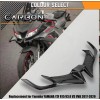 BIKER BOOST Winglet Alerón Pulsar 200rs Gixxer Sf Tipo Fibra