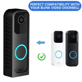 Blink Doorbell Mount No Drill Anti Theft Blink Doorbell Mount Blink Doorbell Camera Mount Blink Metal Doorbell Bracket Blink Video Doorbell Mount Door Bell Kits