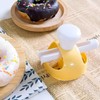 Donut Maker 2 Pack Plastic Donut Cutter Set with Dipping
