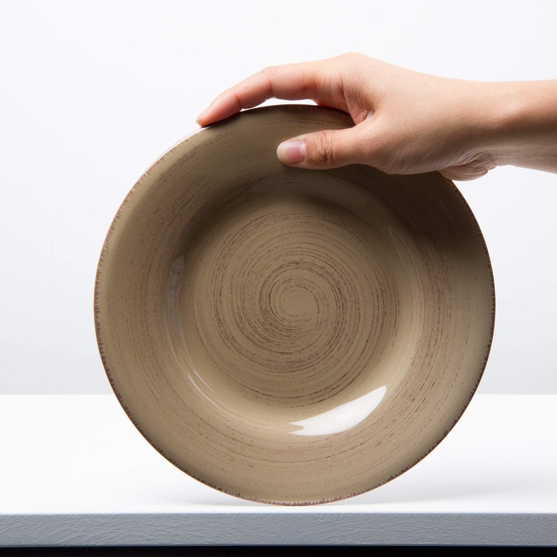 tag - Sonoma 16-Piece Ironstone Ceramic Dinner Set, A Stylish