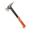 VANQUISH 11oz Titanium Framing Hammer Straight Rip Claw with Smooth
