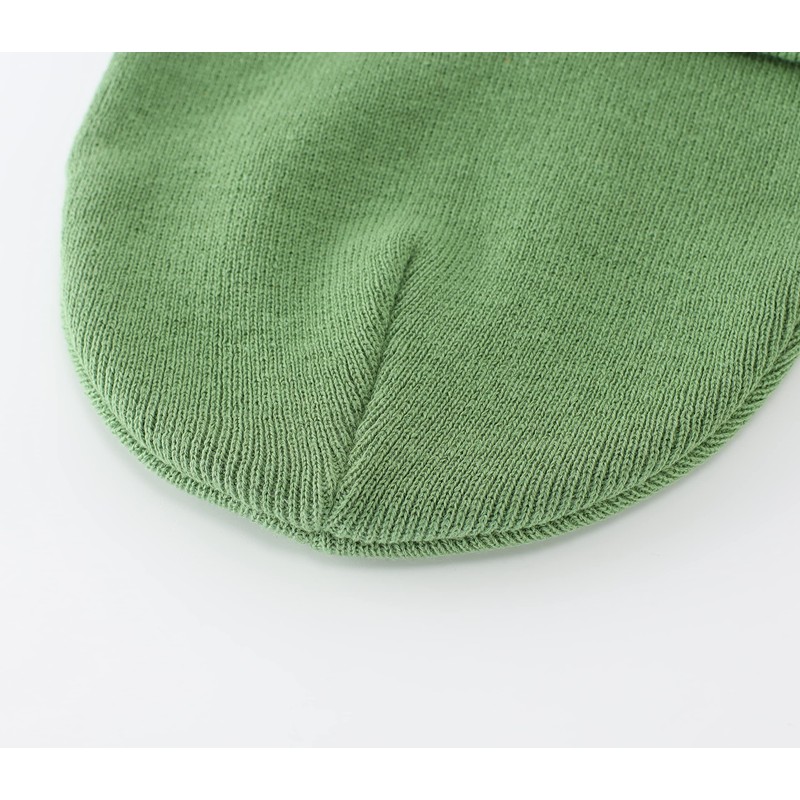 Home Prefer Toddler Boys Kids Beanie Cotton Knit Hat Warm