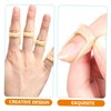 ULTECHNOVO 15pcs Finger Splint for Mallet Finger Protector for Fixation