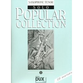 Popular Collection 3 Tenorsaxophon Solo