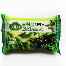 Sungwon Olive Scrub Soap