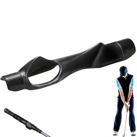 Tyrzol Golf Grip Training Aid Golf Grip Trainer Arm Band Swing Training Aid Posture Correction Practice Alignment Golf Swing Trainer Training Grip for Golf Beginner Men Women Kids Golf Grip Trainer
