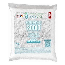 Bicarbonato De Sodio Industrial En Presentación De 1 Kg