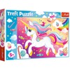 Trefl, 16386 Beautiful Unicorn Puzzle, 100 Pieces, for Children from