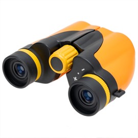 Mizartec CB-210 Binoculars for Live Concerts Compact 10x 0.8 inch (21 mm) Caliber Orange