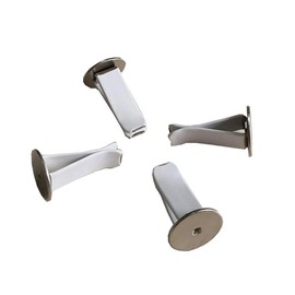 20 Pcs Metal Round Head Car Air Vent Clips Auto Freshener Clips Car Air Conditioner Car Outlet Perfume Clips White
