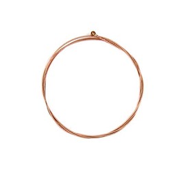 5pcs Acoustic Guitar Low E Strings Well Balanced Light Tension Resistant Rust Prevent Brass Acoustic Tone E-6th (E-6th)