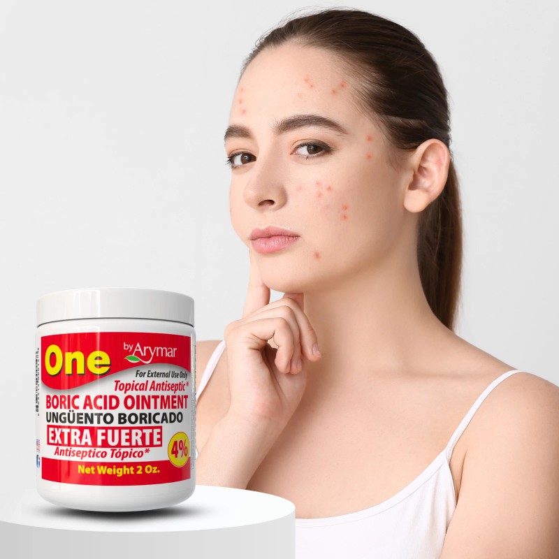 Arymar Boric Acid Ointment 4% – Skin Care Topical, 2
