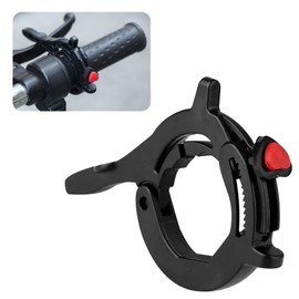 HHZL Motorcycle Cruise Control Assist, Adjustable Motorcycle Throttle Lock, Anti-Slip Motorcycles Cruise Control Throttle Clamp, Universal Electric Vehicle Throttles Booster Handlebar Attachment