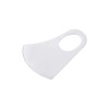 Komonee Adults Washable Reusable White Face Mask Dustproof Cloth Mouth