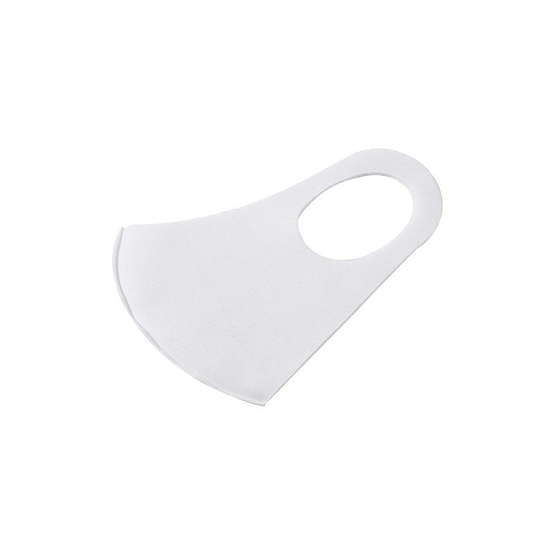Komonee Adults Washable Reusable White Face Mask Dustproof Cloth Mouth