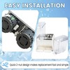 For Grindmaster Cecilware GM1068 1068 Pump Motor Fit for Crathco