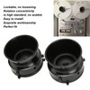 1 Pair 10 Inch Opener Polished Aluminum Alloy Universal NAB