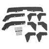 KUAFU Rear Bumper Diffuser Compatible with 2015-2021 Subaru WRX STI