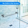 BOPai 24 inch Suction Cup Towel Bar – No Drill,