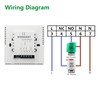 Wengart Digital Thermostat Temperature Controller WG702, AC230V 10A Work for