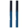 Plus Scissors Portable Fit Cut Curve Twiggy Black 2pcs SC-130P