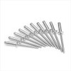Supertool HA0892F Rivets Aluminium Pop Rivets Large Flange, Open-End Dome