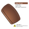 SmartVLT Men's Amber Brown Replacement Lenses for Oakley Twitch Sunglass
