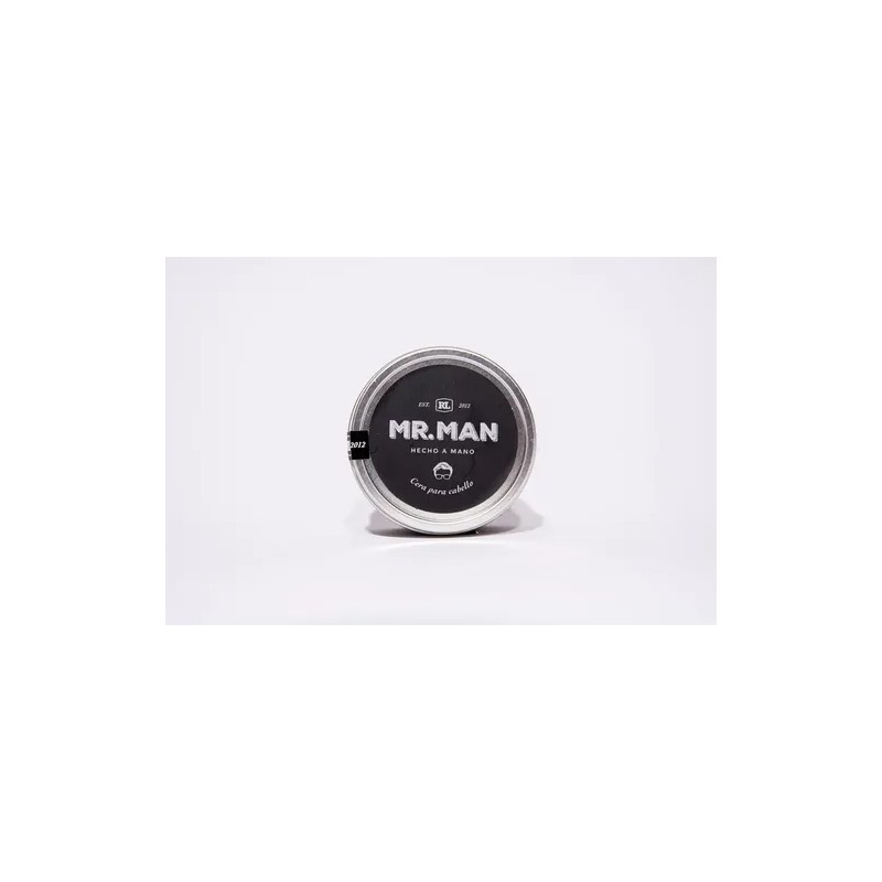 Kit 3 Cera Natural Para Cabello Mr. Man Peinar