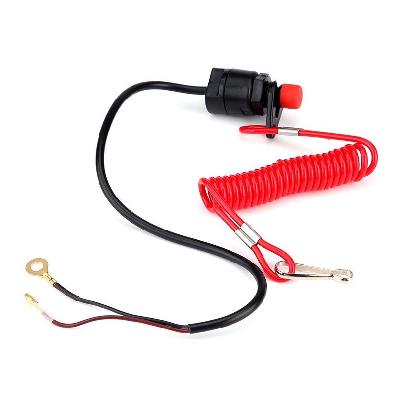 Pocket Bike Emergency Scooter Kill Switch Quad Roller Universal Outboard