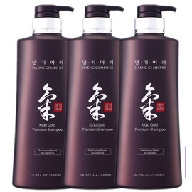 Daeng Gi Meo Ri - Ki Gold Premium Shampoo 3 Set (500ml) - K-Beauty Nourishment