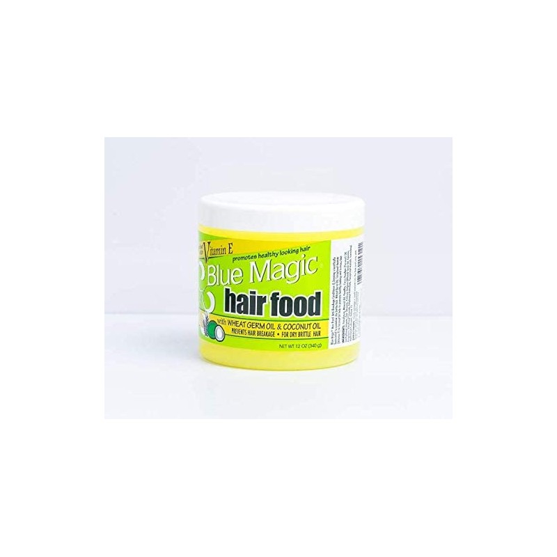 Blue Magic Hair Food BLMHFOO, Coconut, 12 Ounce