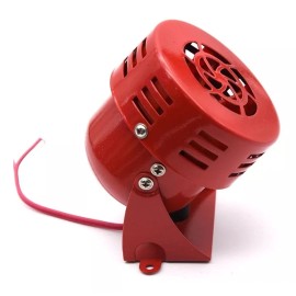 Alien Technology Bocina Sirena Auto Moto 12v 110db Metalico Universal