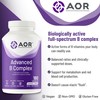 AOR AOR Advanced B Complex Capsules, 180 Count 60-Day Supply