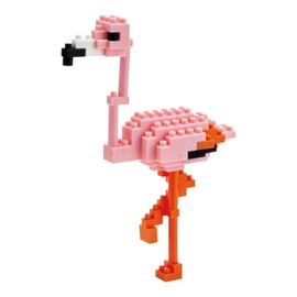 Kawada Kawada Nanoblock Great Flamingo () Building Kit