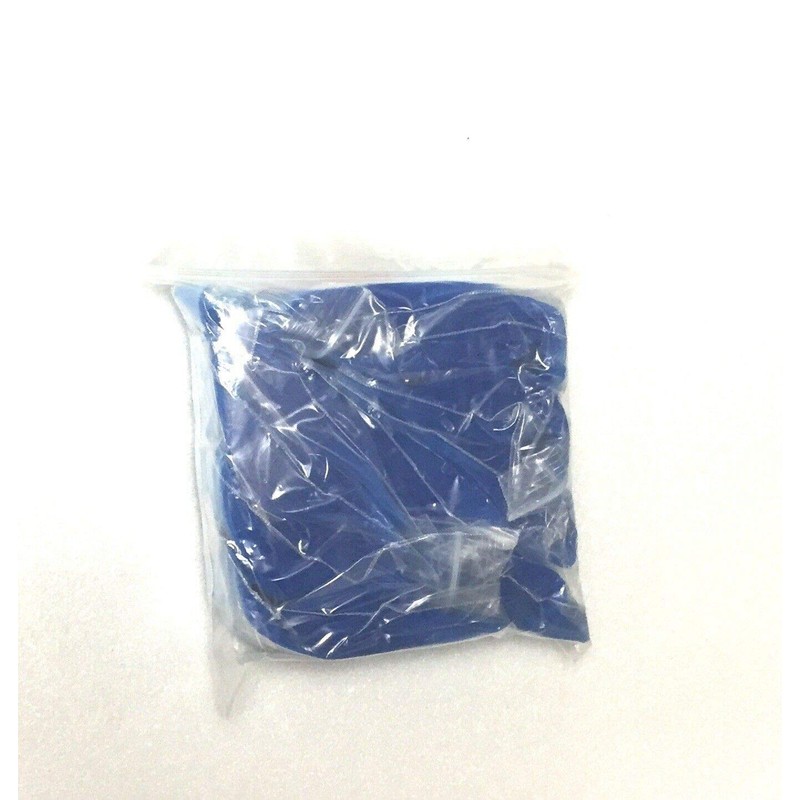 125125 (1.25"X1.25") Blue Color Apple Brand Bags Mini ZipLock Baggies,