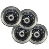 Whisper Wheels for Kids-Cars - Pack of 4