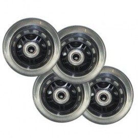 Whisper Wheels for Kids-Cars - Pack of 4