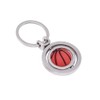 Rotating Basketball Keychain for Boys Girls Novelty Basketball Lover Gift