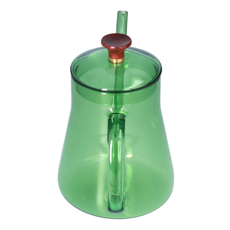 Long Spout Kettle Large Capacity Heat Resistant Easy to Clean