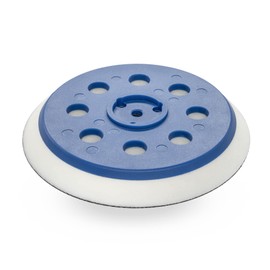 DFS Sanding Disc 125 mm Compatible with Bosch PEX 12 A and Bosch PEX 125 AE Random Orbital Sanders Replacement Part Soft